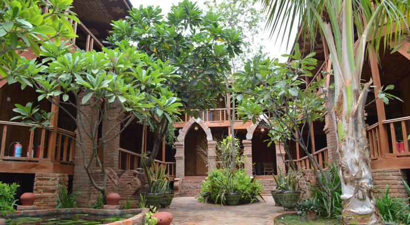 Kaday Aung Hotel Bagan Eksteriør bilde
