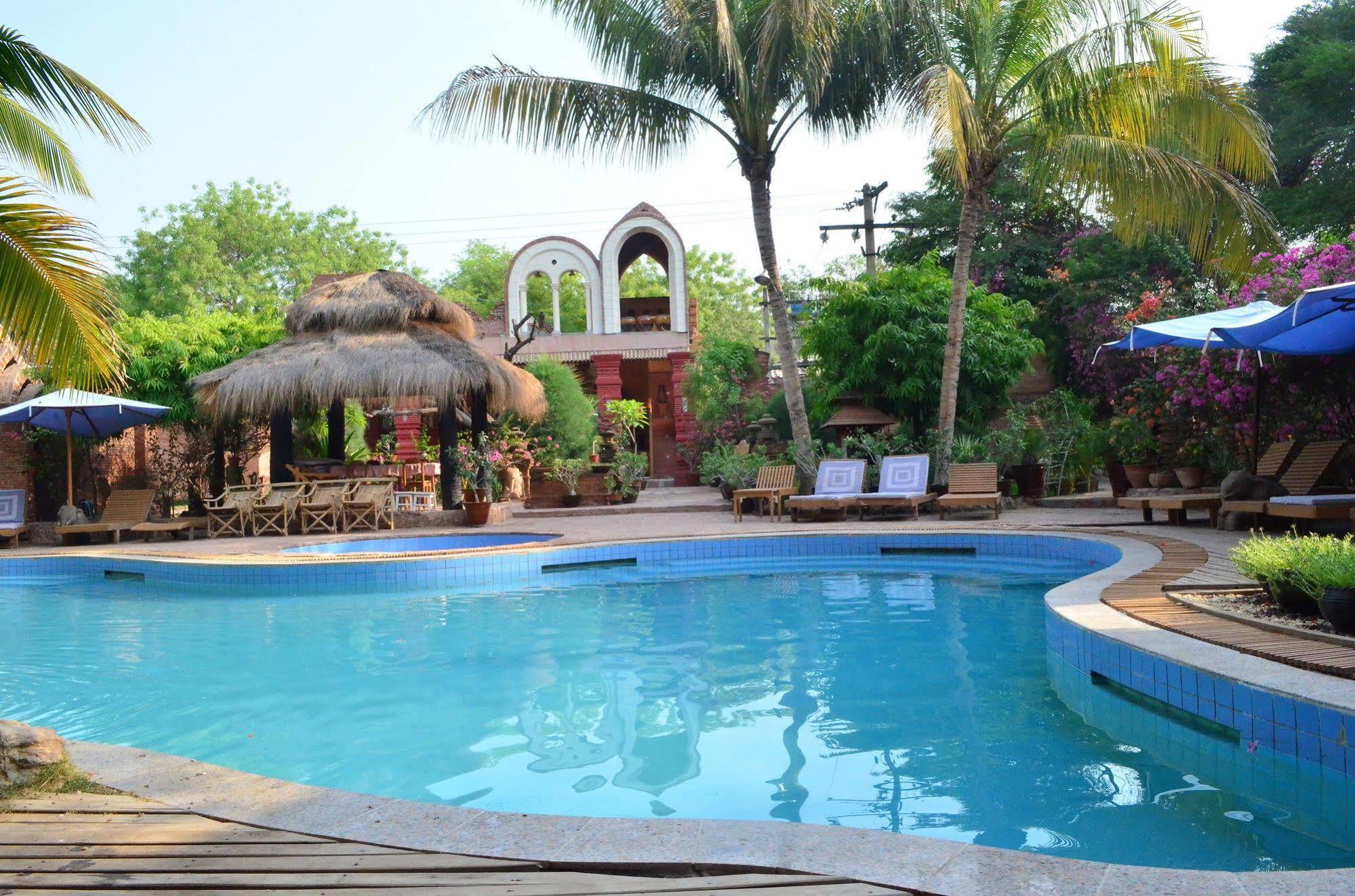Kaday Aung Hotel Bagan Eksteriør bilde