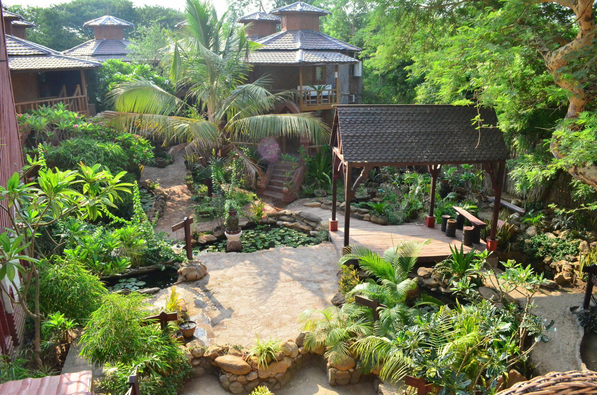 Kaday Aung Hotel Bagan Eksteriør bilde