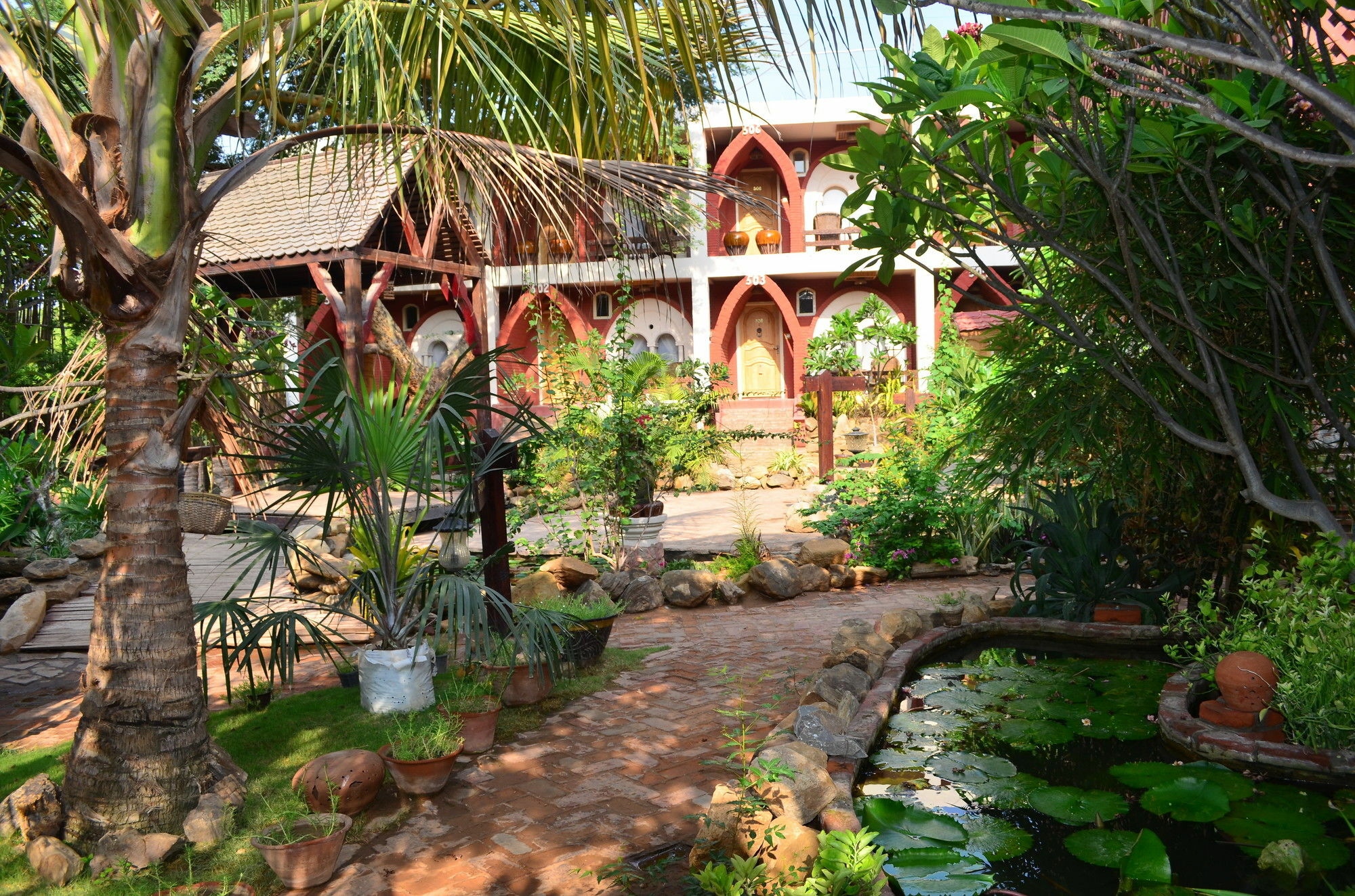 Kaday Aung Hotel Bagan Eksteriør bilde