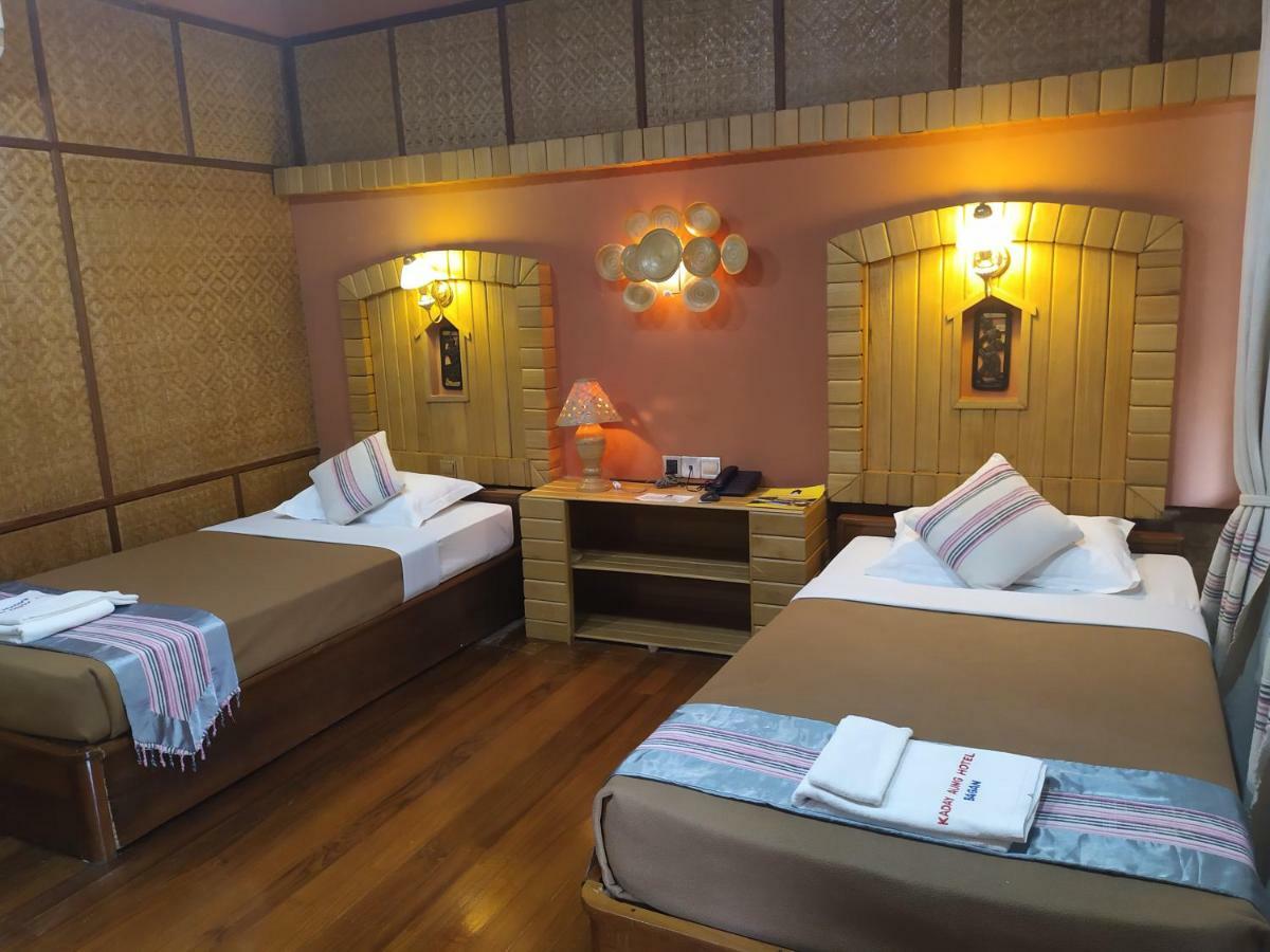 Kaday Aung Hotel Bagan Eksteriør bilde